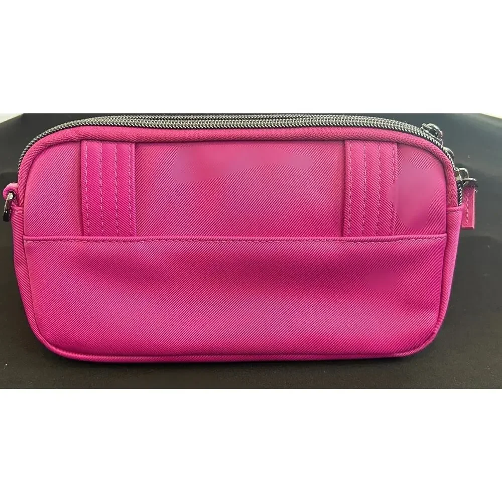 Lug Coupe XL Crossbody Wallet Orchid Quilted Print Sling Bag - Picture 2 of 5